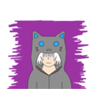 Someone wearing a hat T（個別スタンプ：23）