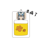 Someone wearing a hat T（個別スタンプ：28）
