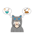 Someone wearing a hat T（個別スタンプ：36）