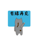 Someone wearing a hat T（個別スタンプ：37）