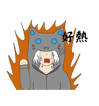 Someone wearing a hat T（個別スタンプ：38）