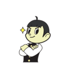 Vintage Boy（個別スタンプ：3）