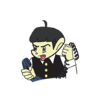 Vintage Boy（個別スタンプ：4）