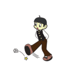 Vintage Boy（個別スタンプ：5）