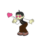 Vintage Boy（個別スタンプ：6）