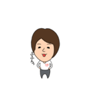 たれ目ちゃん（個別スタンプ：13）