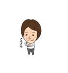 たれ目ちゃん（個別スタンプ：19）