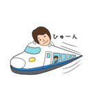 たれ目ちゃん（個別スタンプ：32）