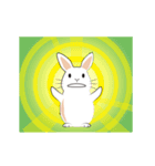 The daily routine of rabbits - 3（個別スタンプ：10）