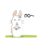 The daily routine of rabbits - 3（個別スタンプ：16）