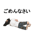 愉快な野郎共 vol3（個別スタンプ：35）