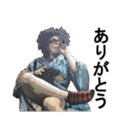 愉快な野郎共 vol3（個別スタンプ：37）