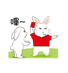 The daily routine of rabbits - 2（個別スタンプ：11）