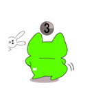 さっとかえる。（個別スタンプ：21）