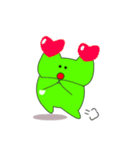 さっとかえる。（個別スタンプ：33）