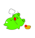 さっとかえる。（個別スタンプ：37）