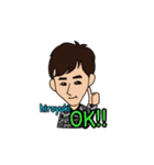 ORIGINAL OK STICKER No.1（個別スタンプ：3）