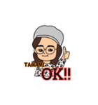 ORIGINAL OK STICKER No.1（個別スタンプ：4）