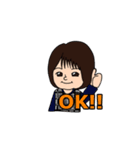 ORIGINAL OK STICKER No.1（個別スタンプ：5）