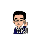 ORIGINAL OK STICKER No.1（個別スタンプ：6）