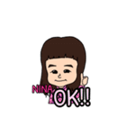 ORIGINAL OK STICKER No.1（個別スタンプ：8）