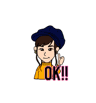 ORIGINAL OK STICKER No.1（個別スタンプ：9）