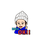 ORIGINAL OK STICKER No.1（個別スタンプ：10）