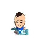 ORIGINAL OK STICKER No.1（個別スタンプ：12）