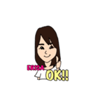 ORIGINAL OK STICKER No.1（個別スタンプ：13）