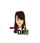 ORIGINAL OK STICKER No.1（個別スタンプ：16）