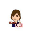 ORIGINAL OK STICKER No.1（個別スタンプ：17）