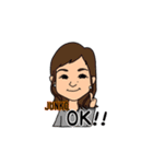 ORIGINAL OK STICKER No.1（個別スタンプ：18）