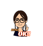 ORIGINAL OK STICKER No.1（個別スタンプ：19）