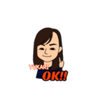 ORIGINAL OK STICKER No.1（個別スタンプ：21）