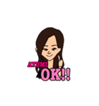 ORIGINAL OK STICKER No.1（個別スタンプ：22）