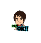 ORIGINAL OK STICKER No.1（個別スタンプ：23）