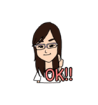 ORIGINAL OK STICKER No.1（個別スタンプ：28）
