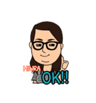ORIGINAL OK STICKER No.1（個別スタンプ：30）