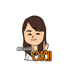 ORIGINAL OK STICKER No.1（個別スタンプ：32）