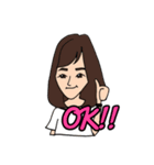 ORIGINAL OK STICKER No.1（個別スタンプ：33）