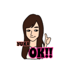 ORIGINAL OK STICKER No.1（個別スタンプ：34）