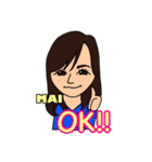 ORIGINAL OK STICKER No.1（個別スタンプ：37）