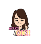 ORIGINAL OK STICKER No.1（個別スタンプ：38）