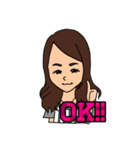 ORIGINAL OK STICKER No.1（個別スタンプ：39）