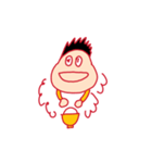Yellow thing（個別スタンプ：3）