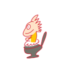 Yellow thing（個別スタンプ：4）