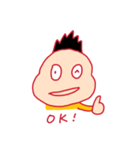 Yellow thing（個別スタンプ：5）
