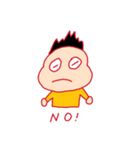 Yellow thing（個別スタンプ：6）