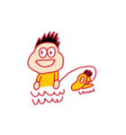 Yellow thing（個別スタンプ：39）