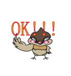 Odd bird : Archey and ARP（個別スタンプ：15）
